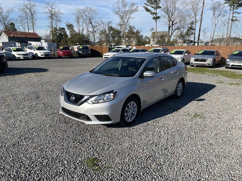 2018 Nissan Sentra SV