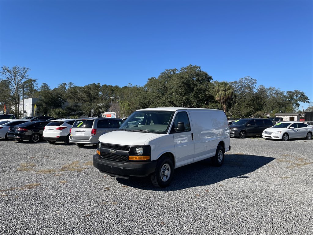 2016 Chevrolet Express Cargo Work Van