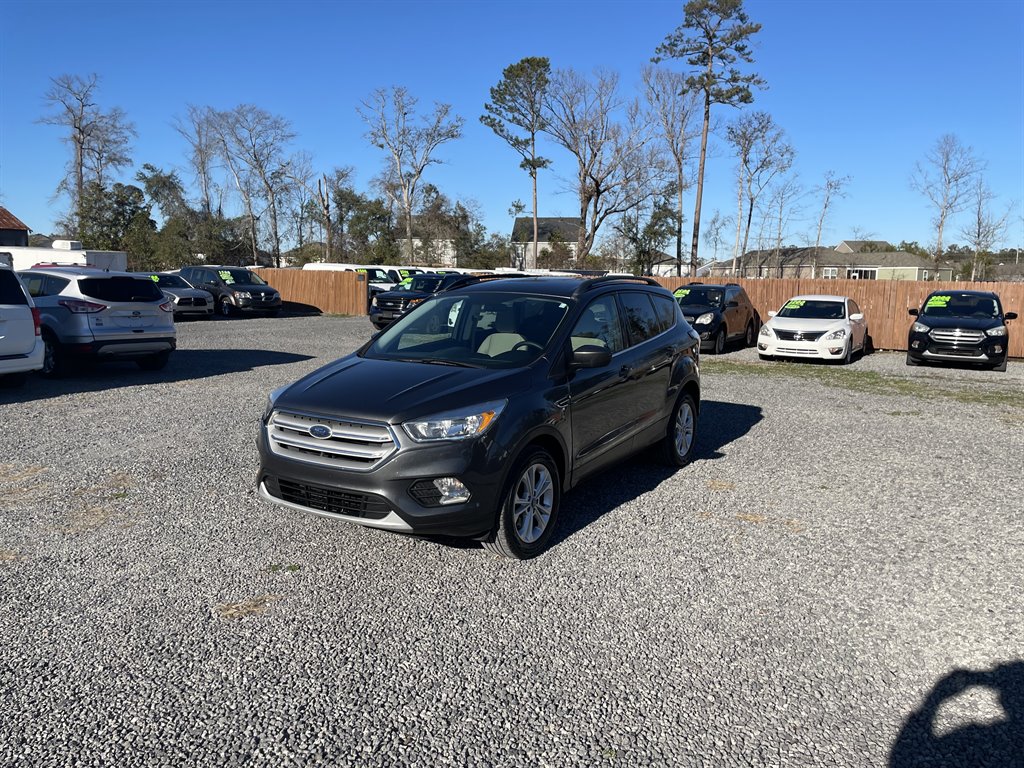 2018 Ford Escape SE