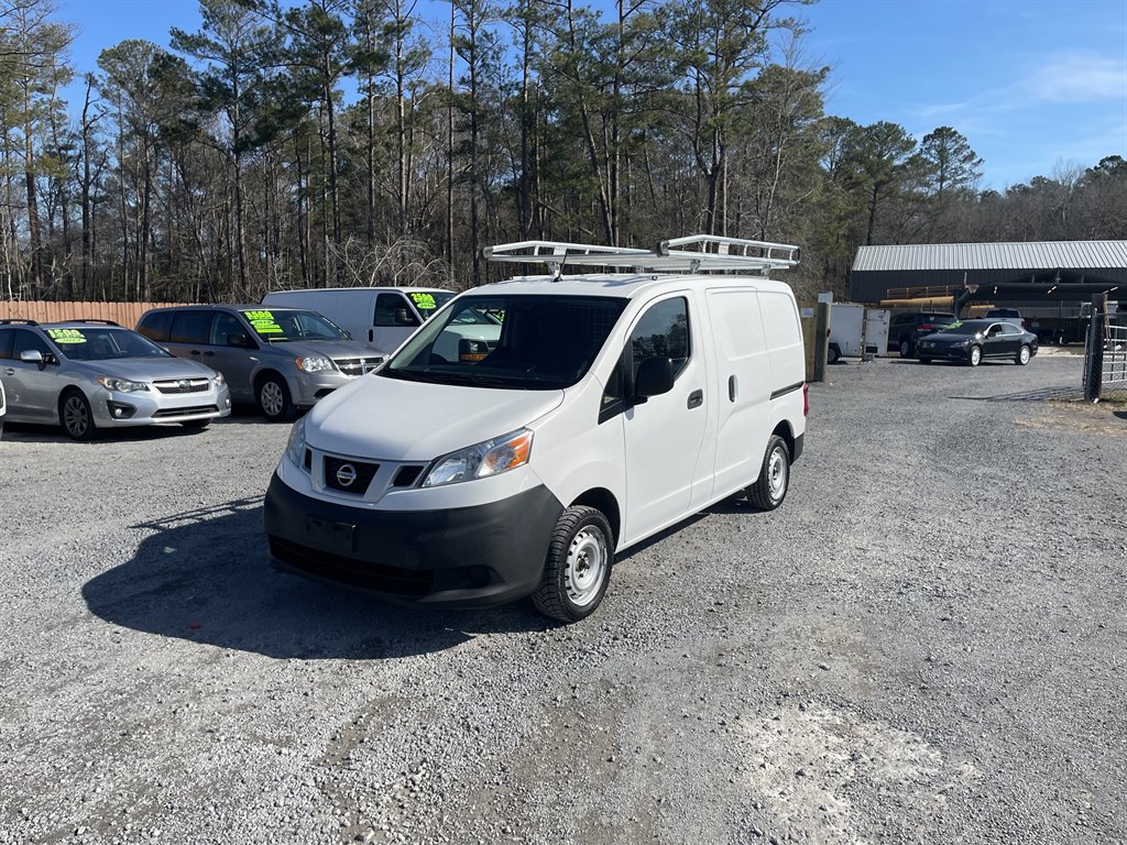2017 Nissan NV200