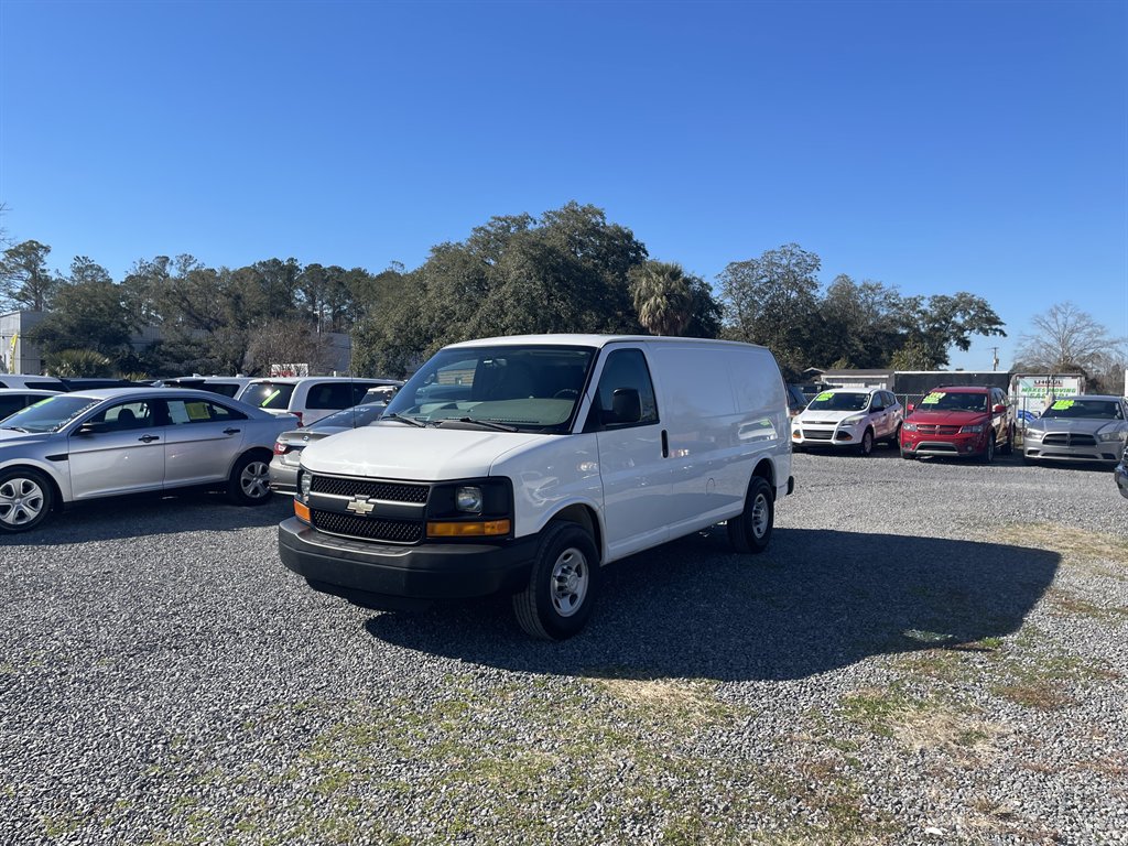 2014 Chevrolet Express Cargo Work Van