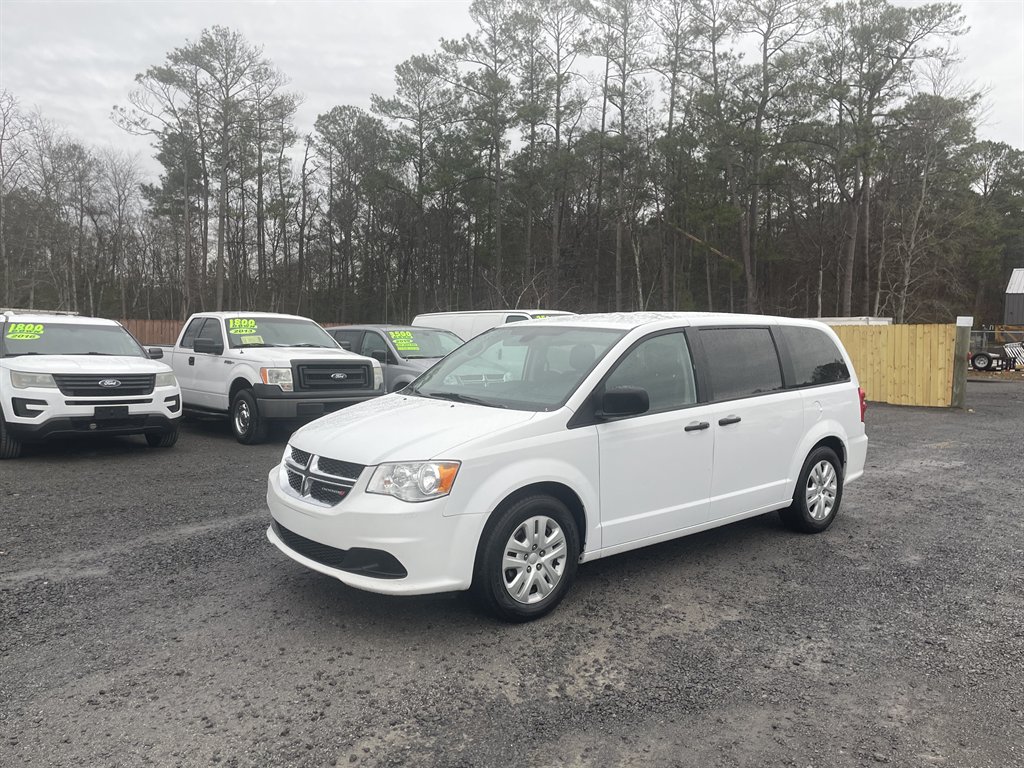 2019 Dodge Grand Caravan SE