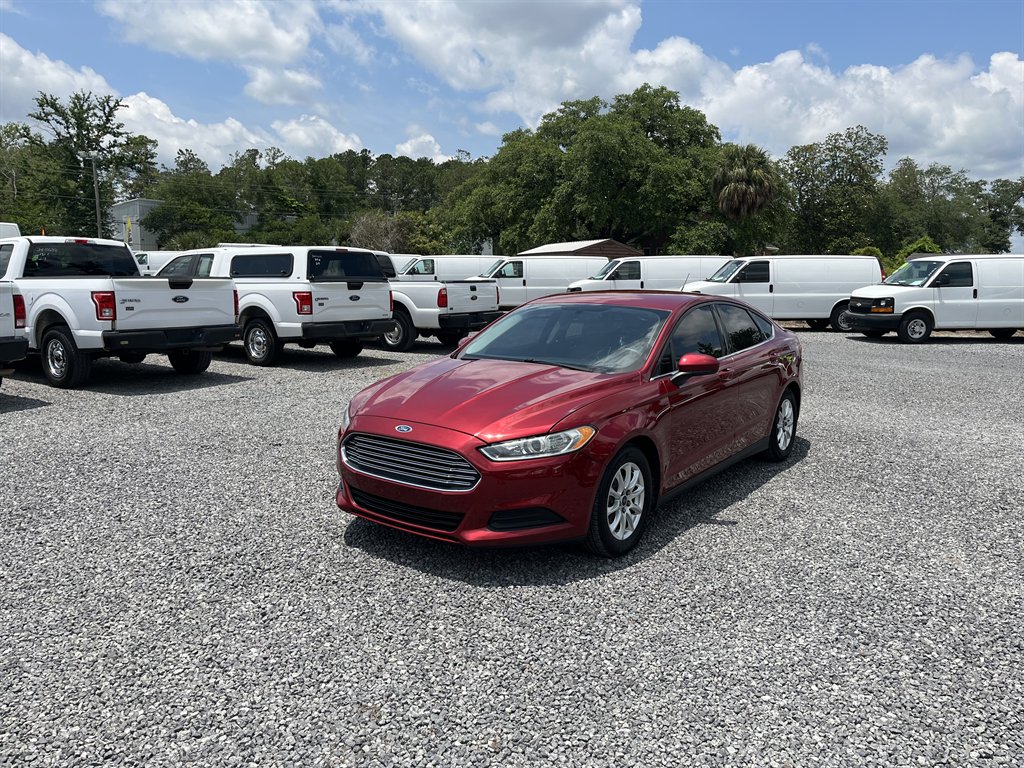 2016 Ford Fusion