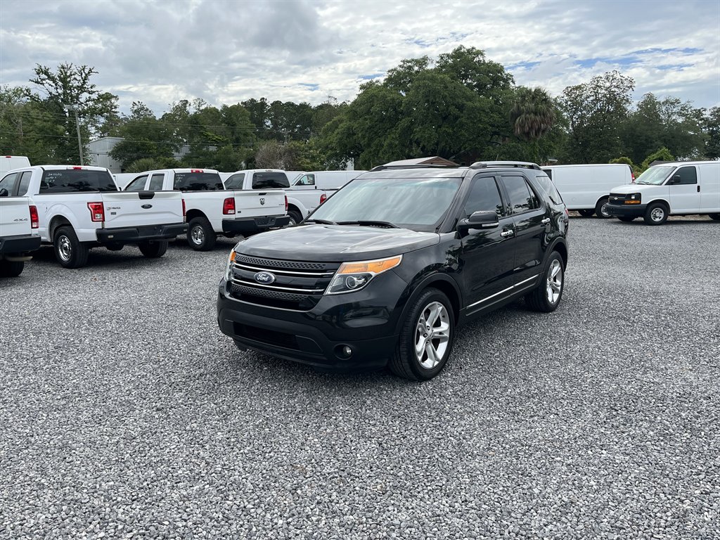 2015 Ford Explorer Limited