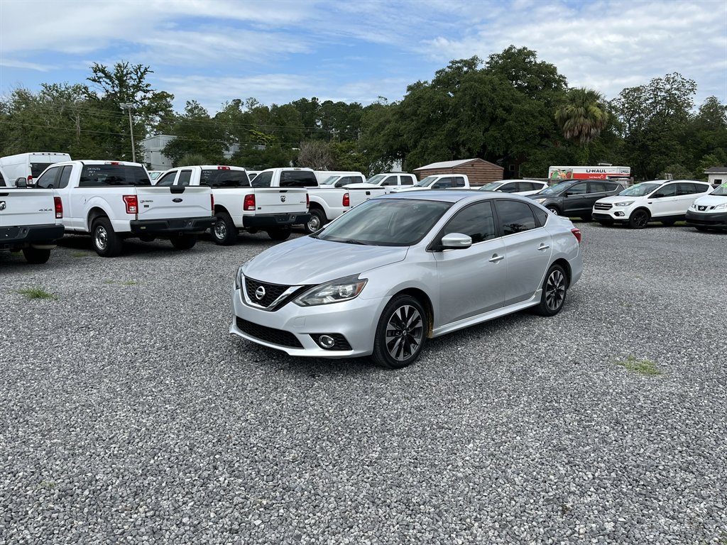 2016 Nissan Sentra SR