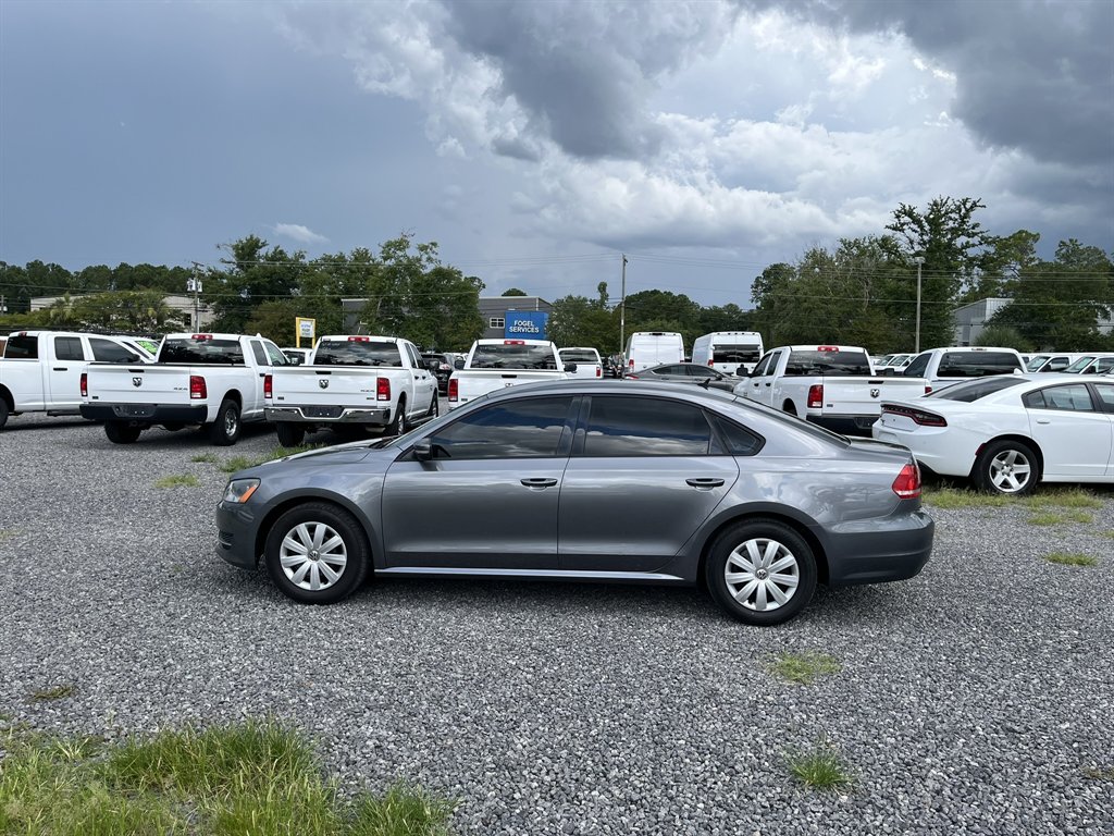 2015 Volkswagen Passat