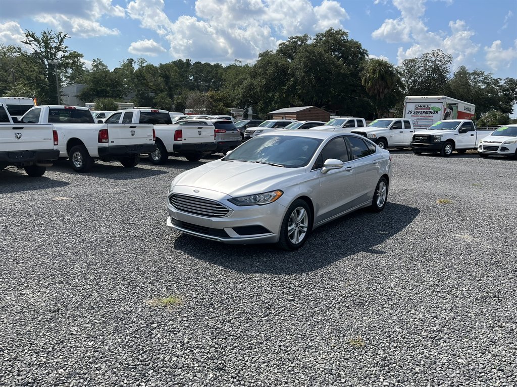 2018 Ford Fusion
