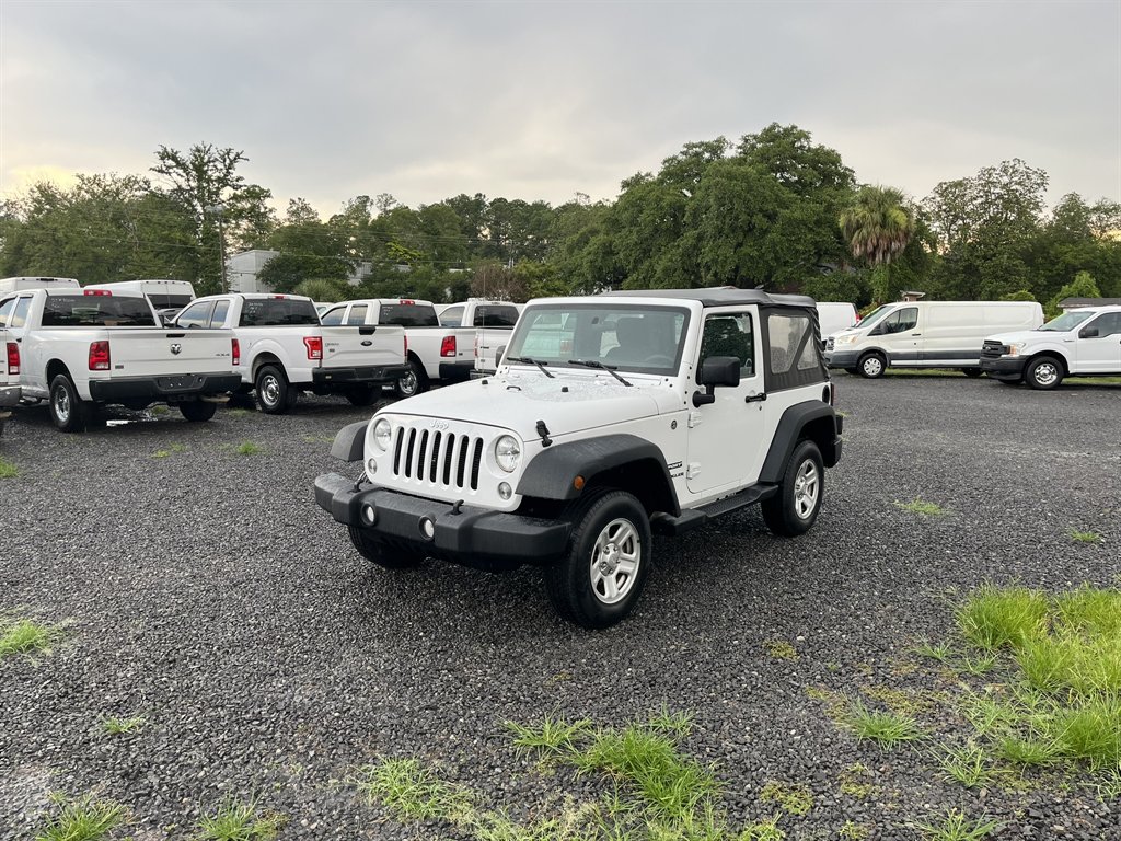 2015 Jeep Wrangler