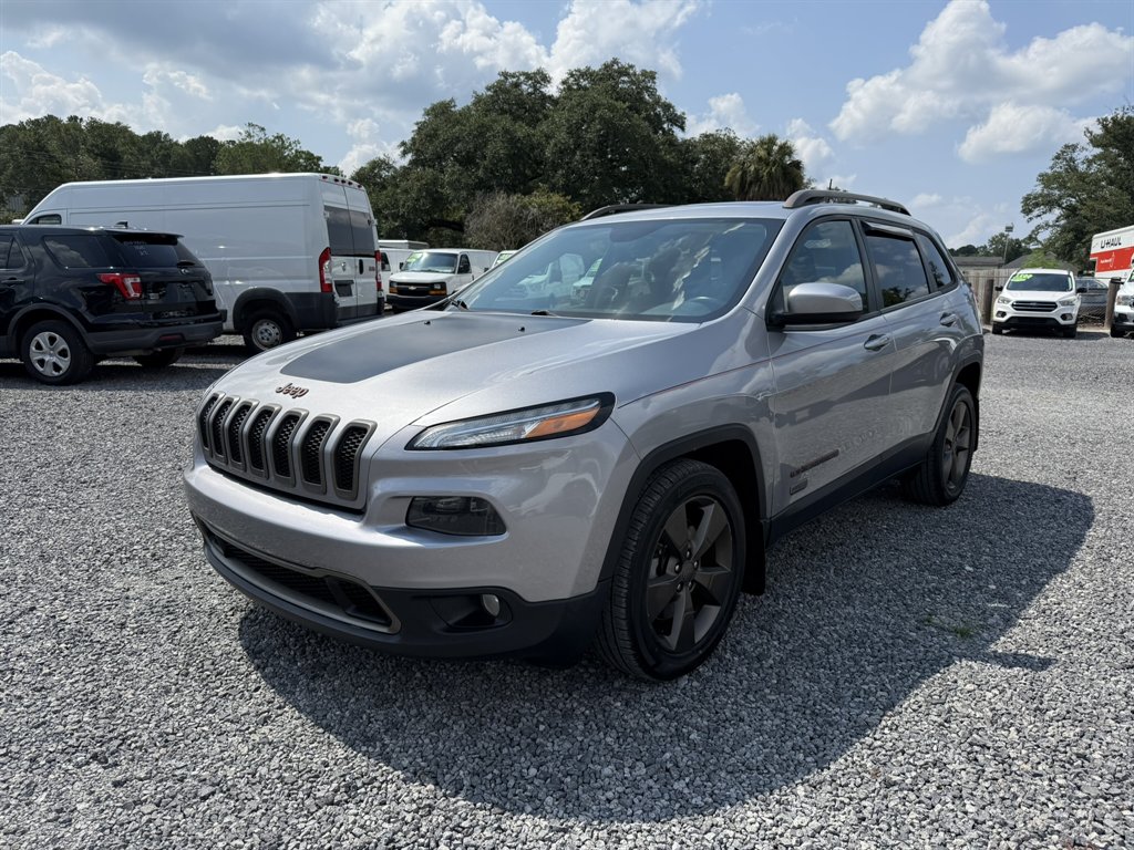 2016 Jeep Cherokee 75th Anniversary