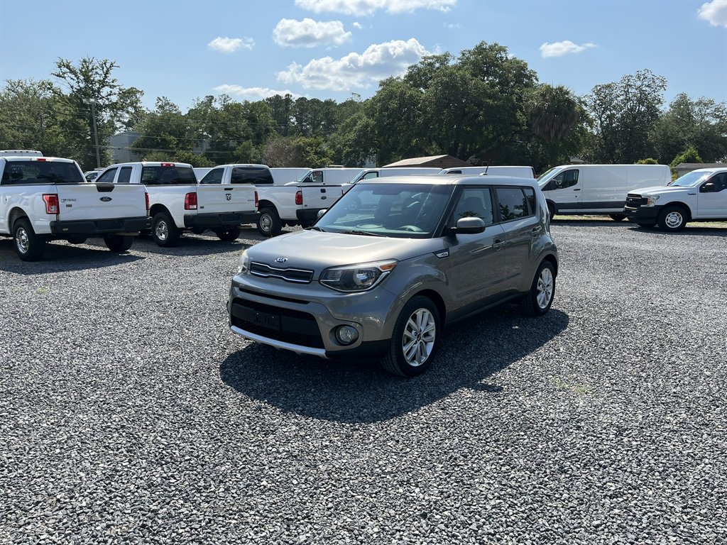 2018 Kia Soul +