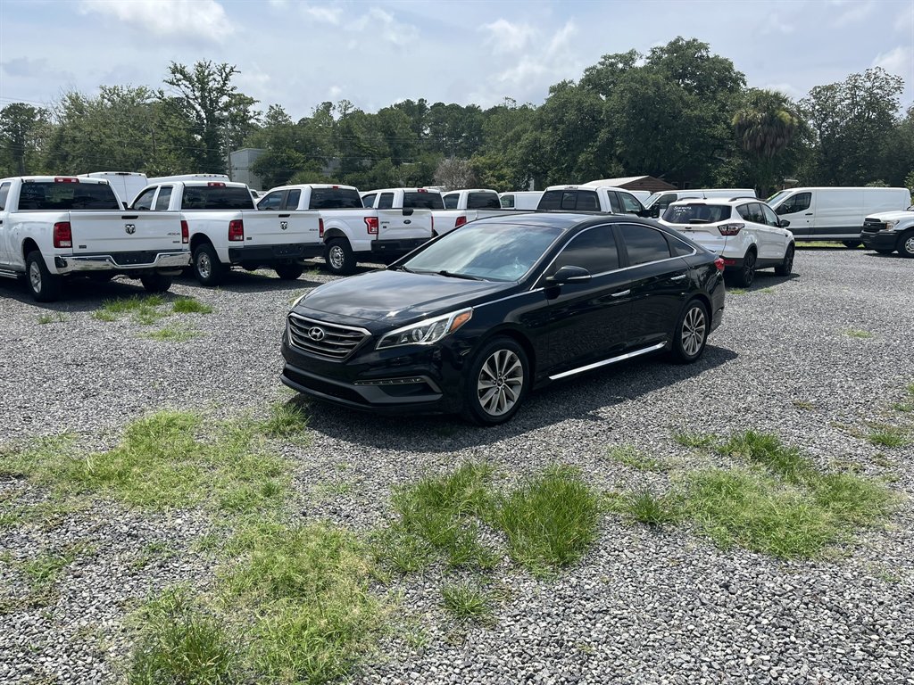 2017 Hyundai Sonata Sport