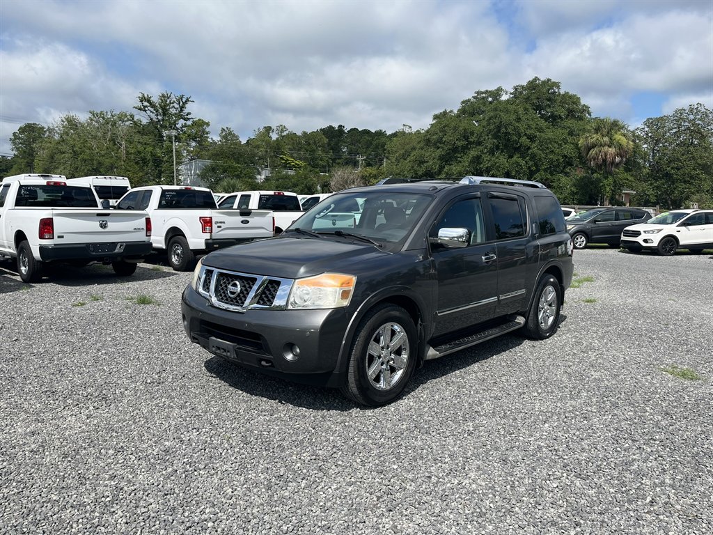 2012 Nissan Armada