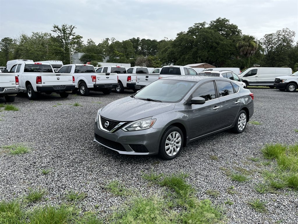 2016 Nissan Sentra S