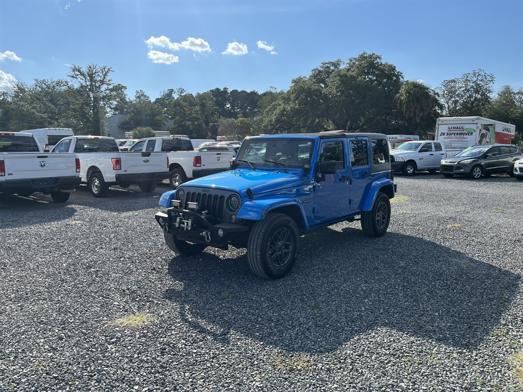 2016 Jeep Wrangler Unlimited