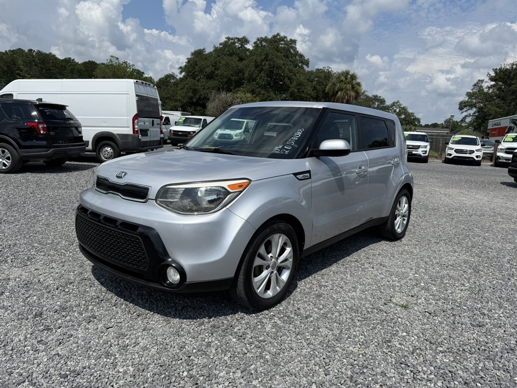 2016 Kia Soul +