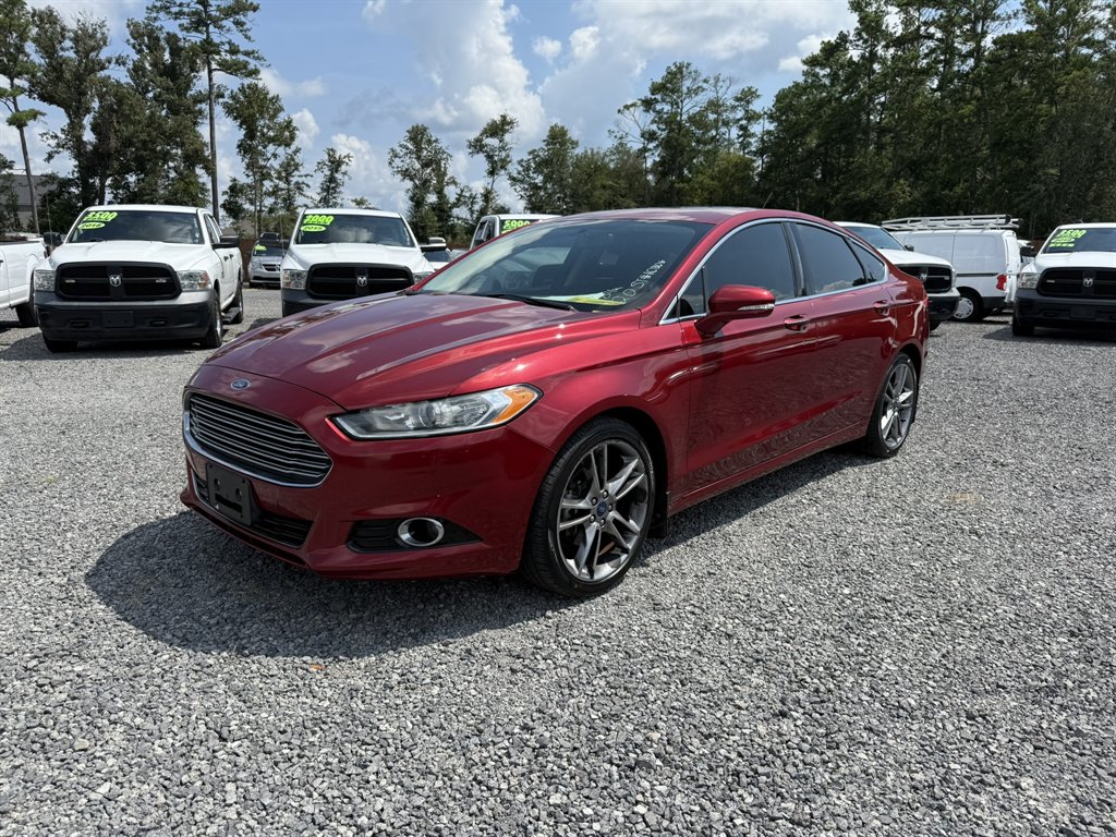 2014 Ford Fusion
