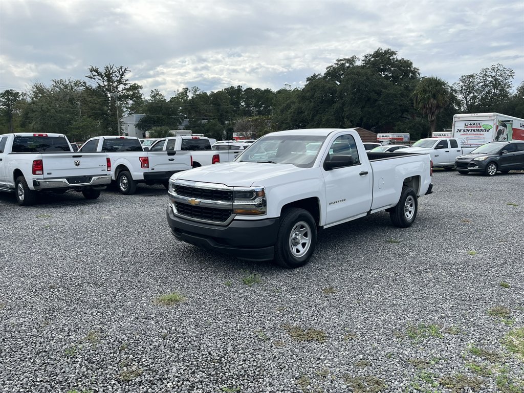 2017 Chevrolet Silverado 1500 Work Truck 1WT