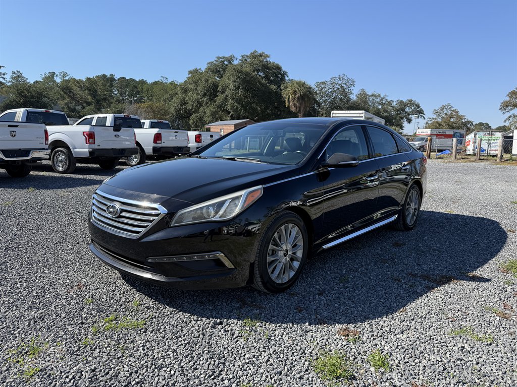 2015 Hyundai Sonata Limited's photo
