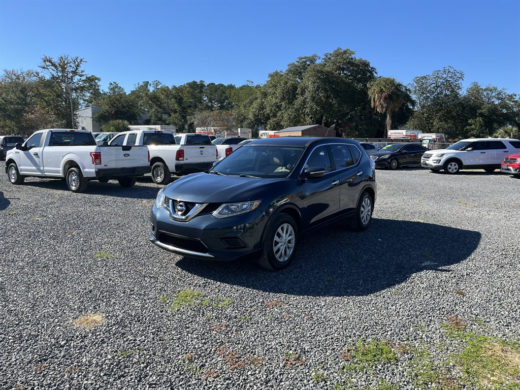2015 Nissan Rogue S