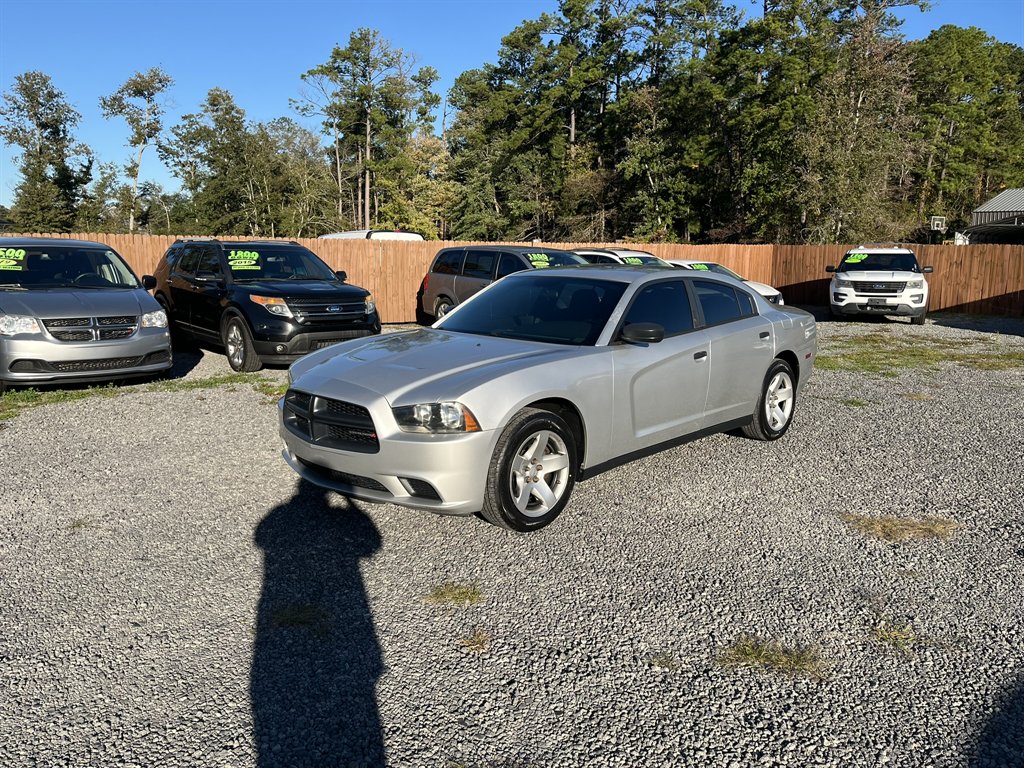 2014 Dodge Charger Police