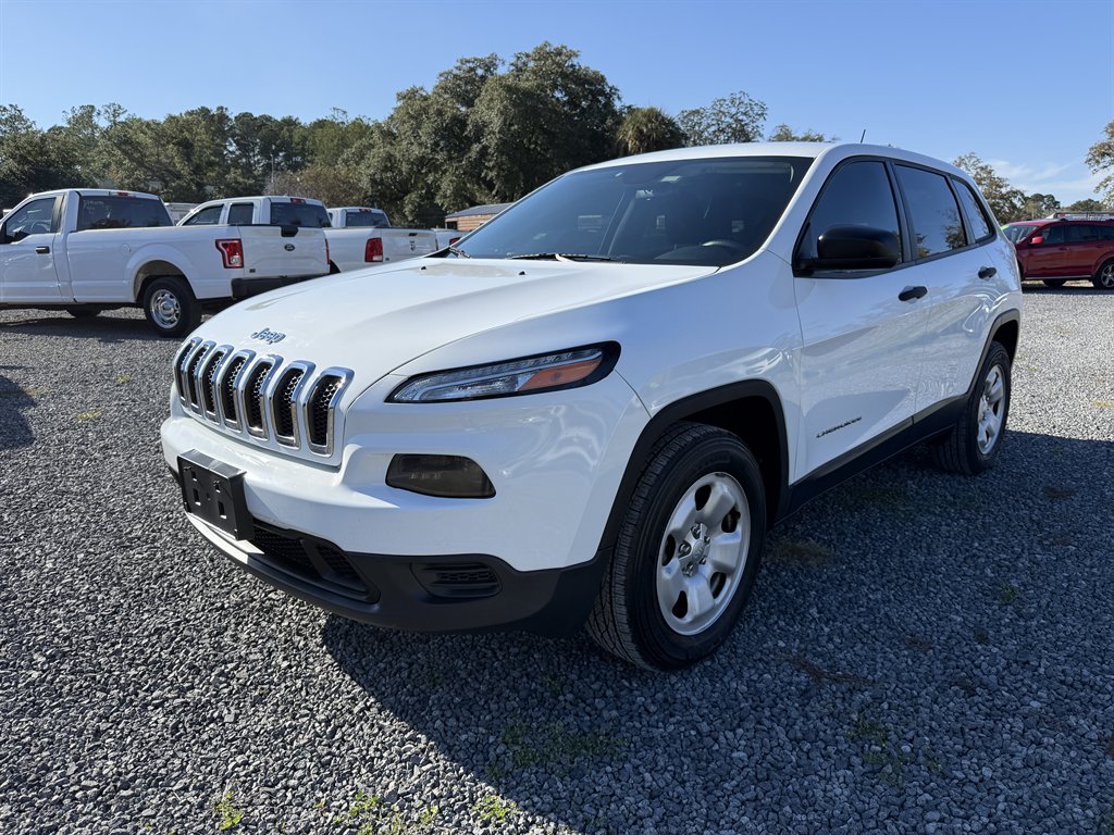 2017 Jeep Cherokee Sport
