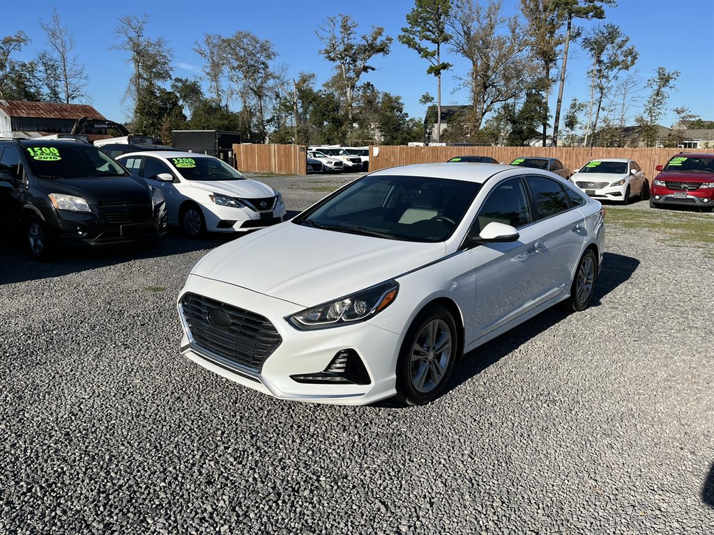2018 Hyundai Sonata SEL's photo