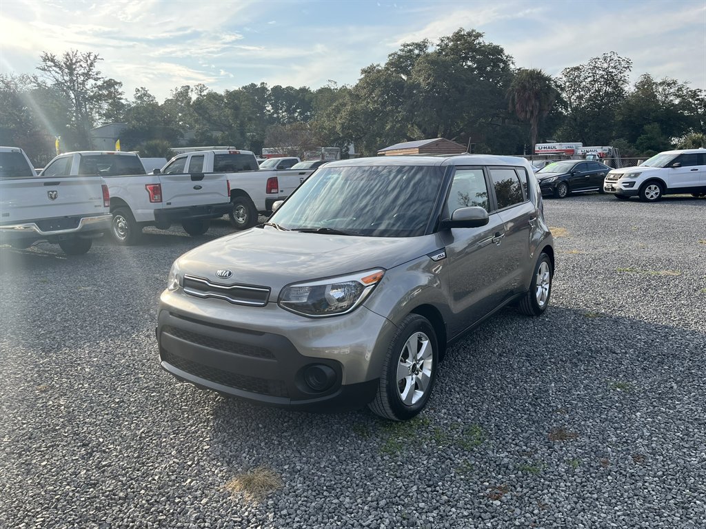 2017 Kia Soul Base