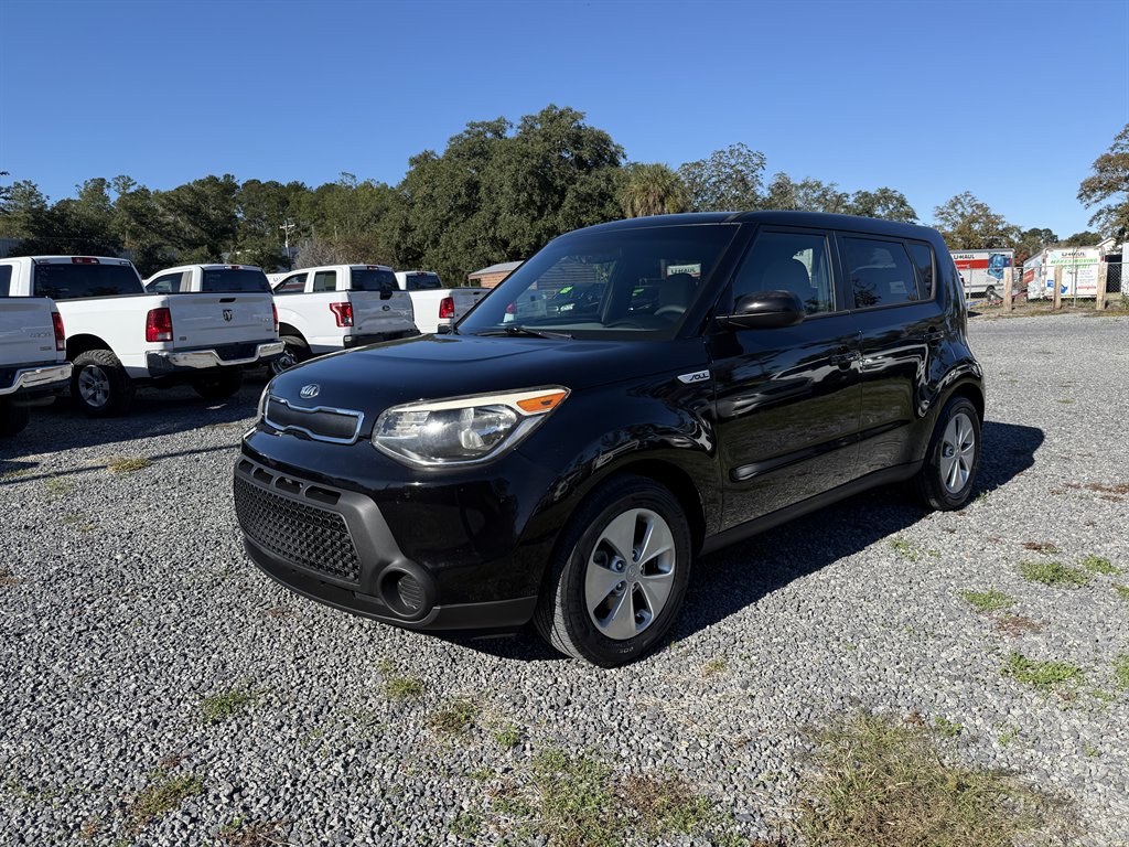 2016 Kia Soul Base