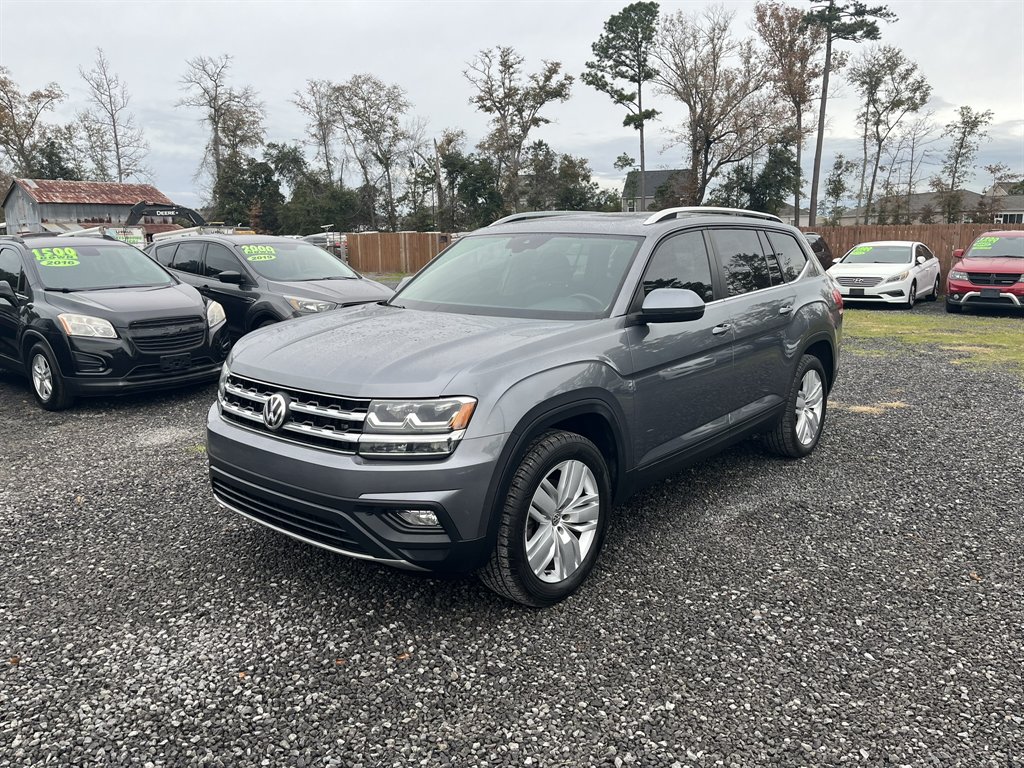 2019 Volkswagen Atlas's photo