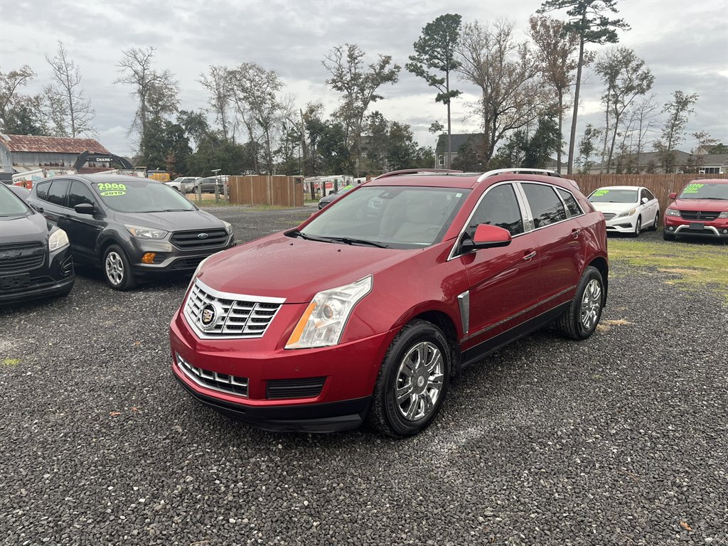 2016 Cadillac SRX Luxury Collection's photo