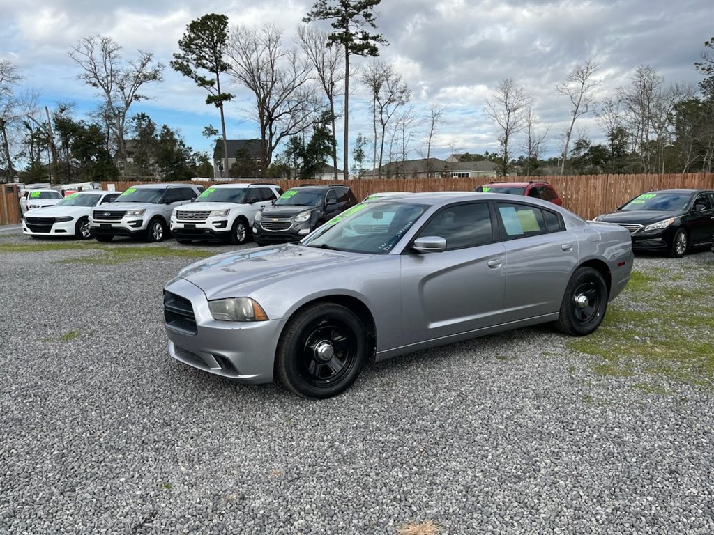2014 Dodge Charger Police
