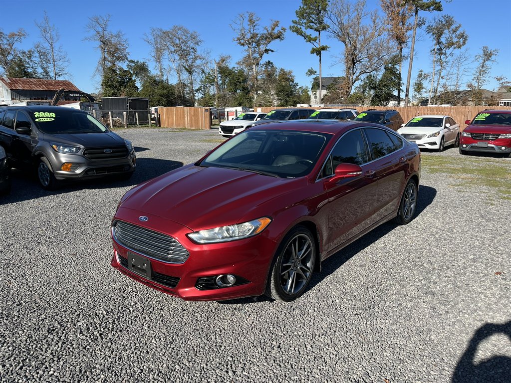2014 Ford Fusion Titanium's photo
