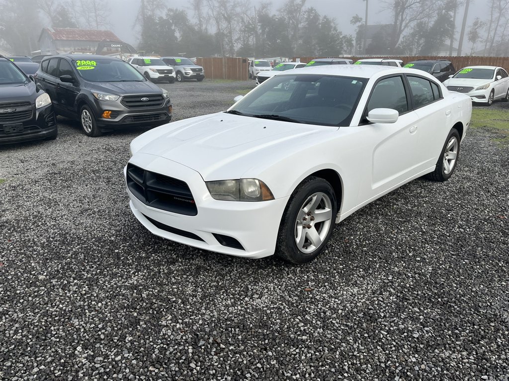 2013 Dodge Charger Police's photo