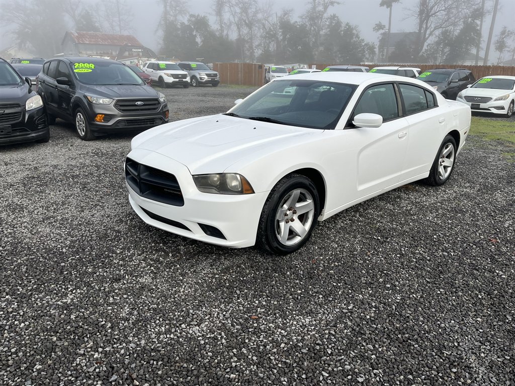 2013 Dodge Charger Police's photo