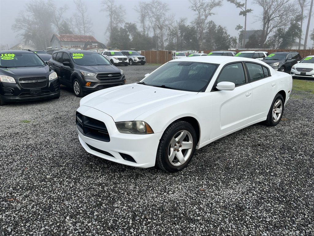 2013 Dodge Charger Police's photo