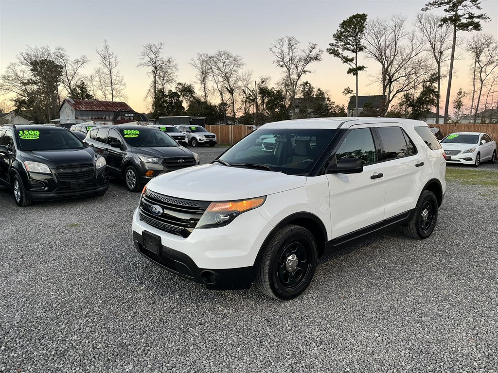 2013 Ford Explorer Utility Police Interceptor