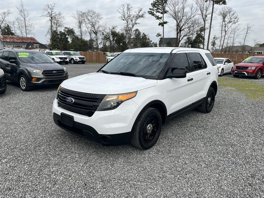 2015 Ford Explorer Utility Police Interceptor 4x4's photo