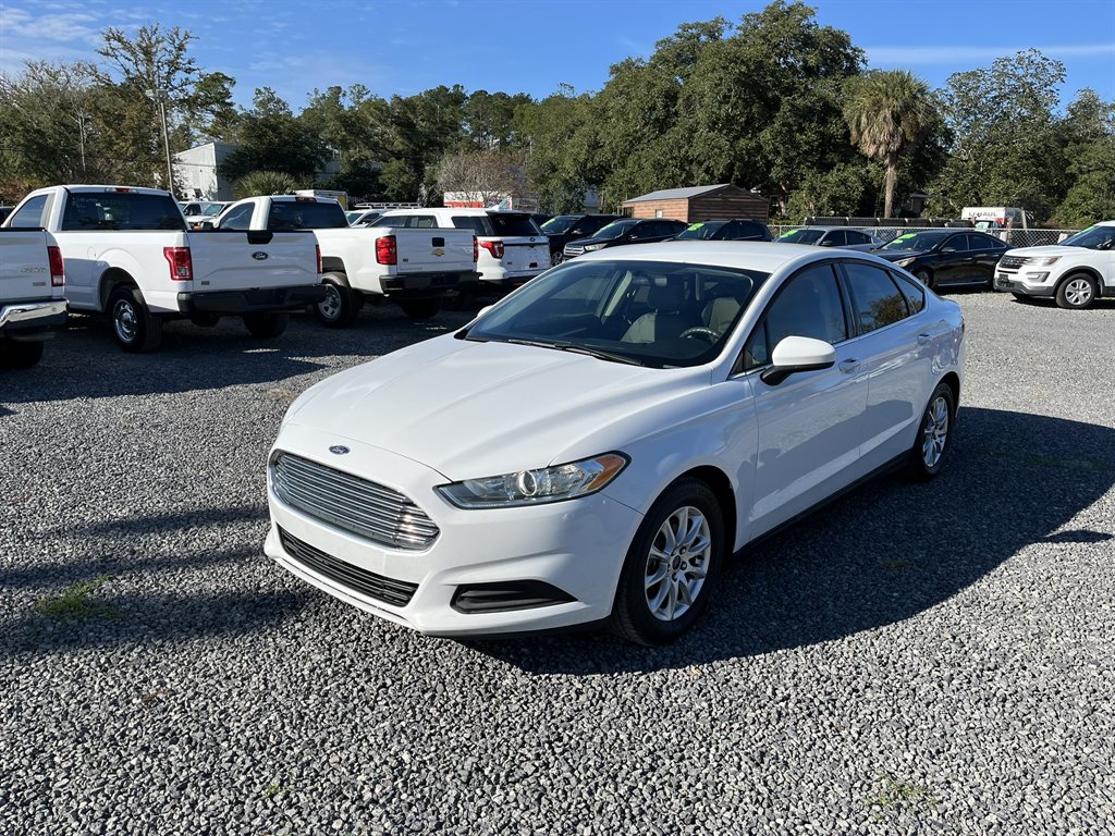 2016 Ford Fusion S