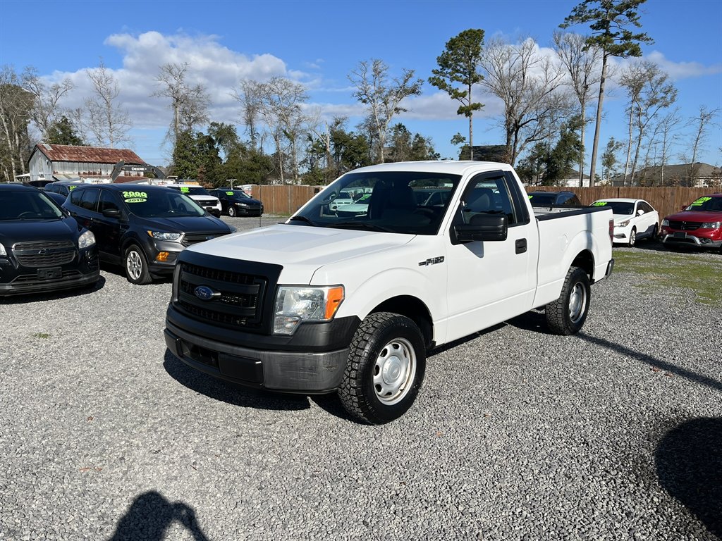 2014 Ford F-150 XL's photo