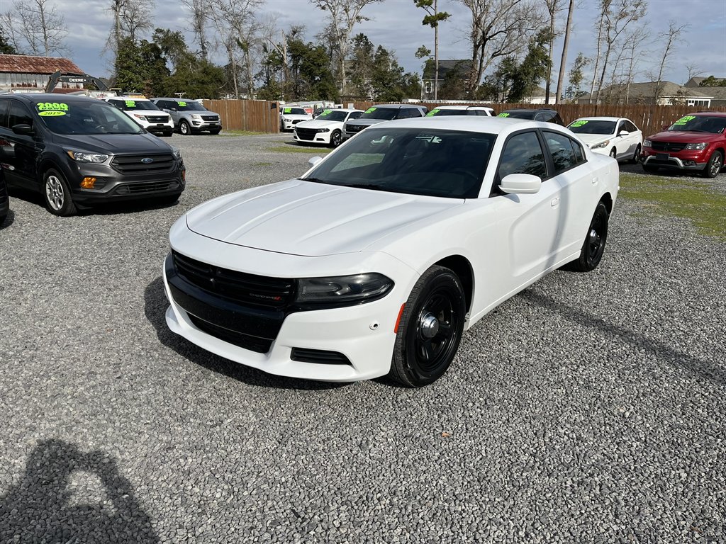 2016 Dodge Charger Police