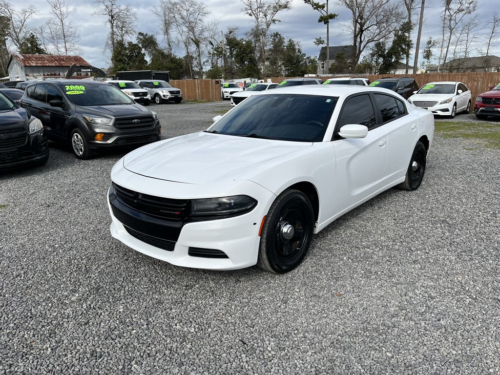 2017 Dodge Charger Police