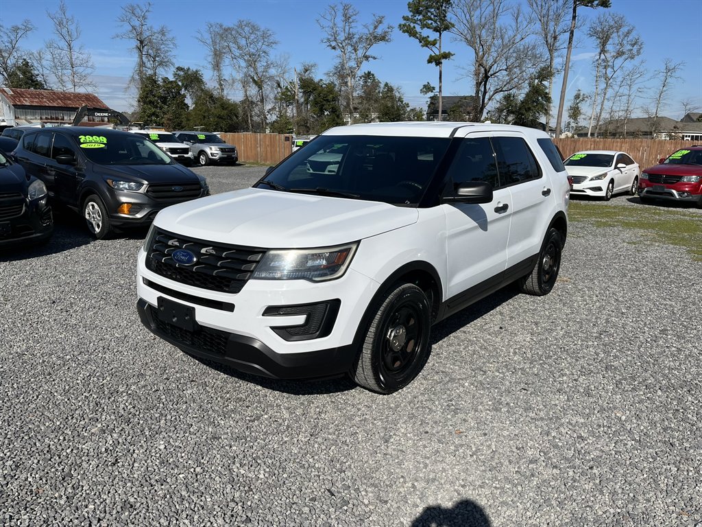 2016 Ford Explorer Utility Police Interceptor