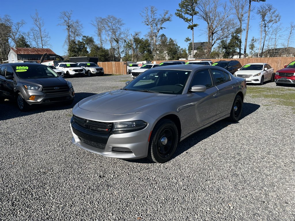 2015 Dodge Charger Police