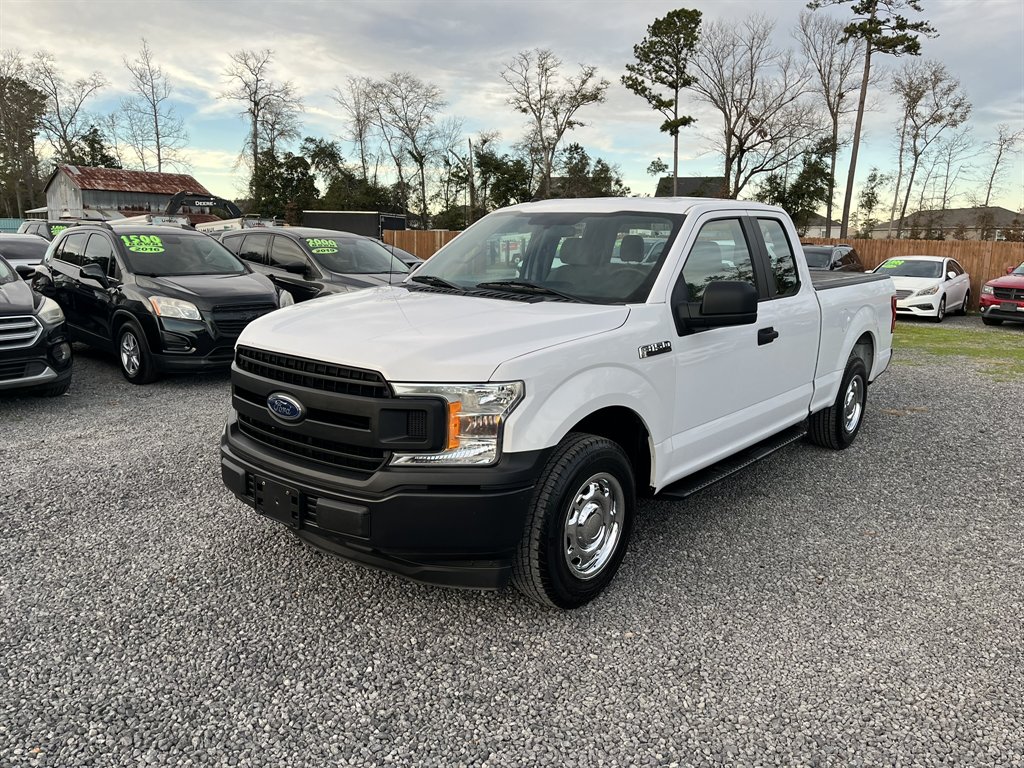 2018 Ford F-150 XL's photo