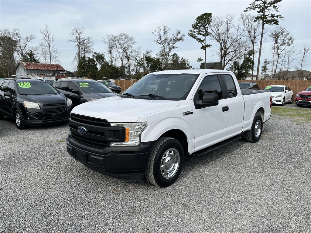 2018 Ford F-150 XL's photo