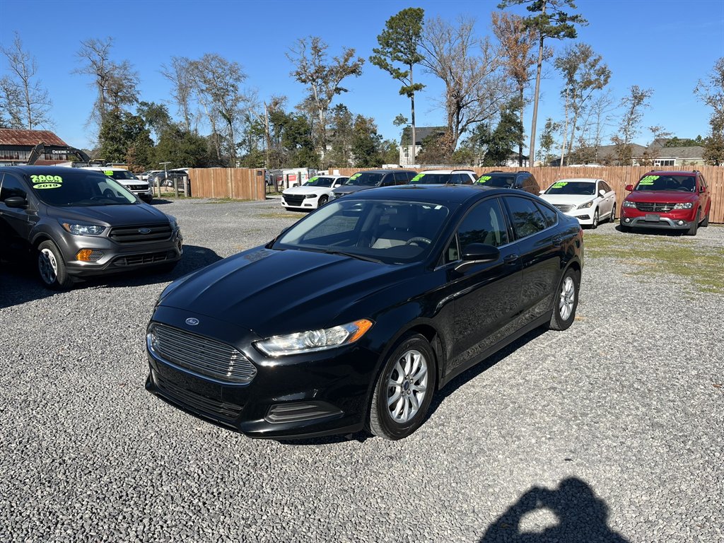 2016 Ford Fusion S