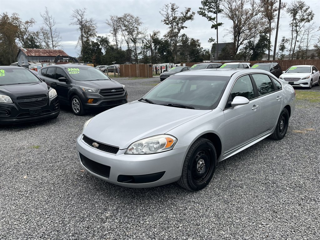 2014 Chevrolet Impala Police Sedan
