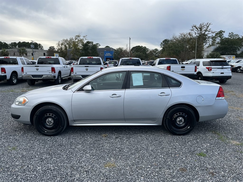 2015 Chevrolet Impala Limited Police Sedan