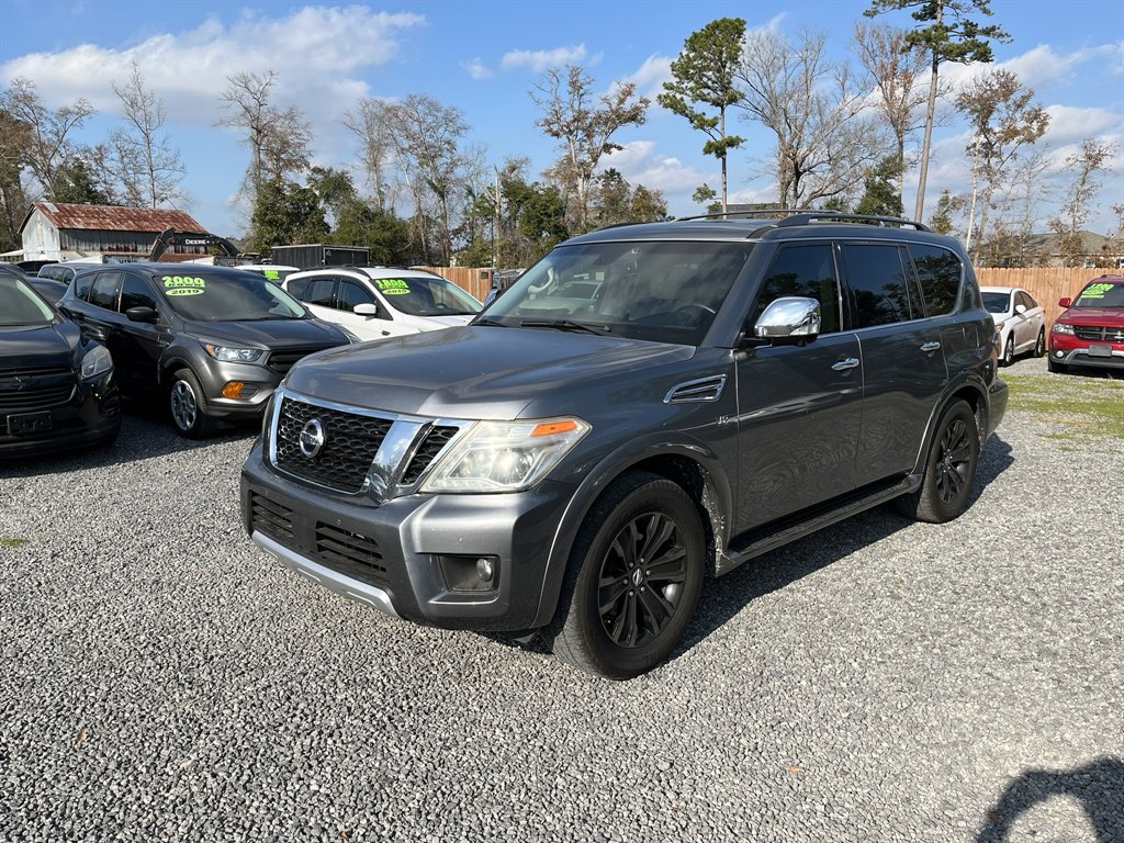 2017 Nissan Armada Platinum's photo