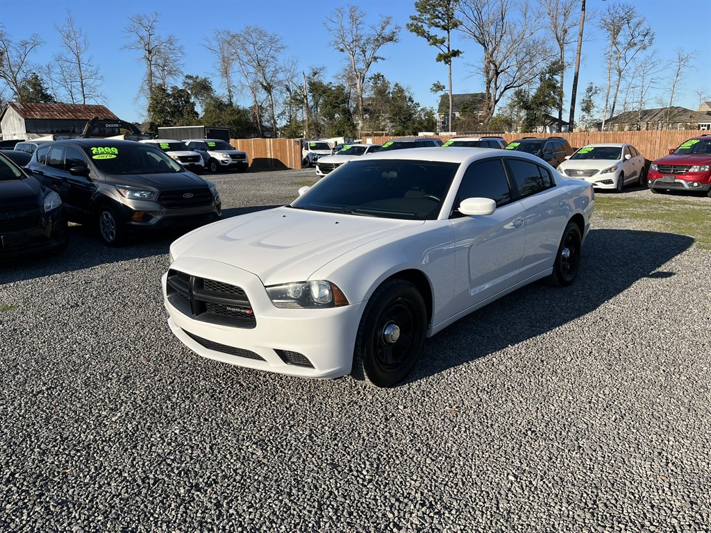 2014 Dodge Charger Police